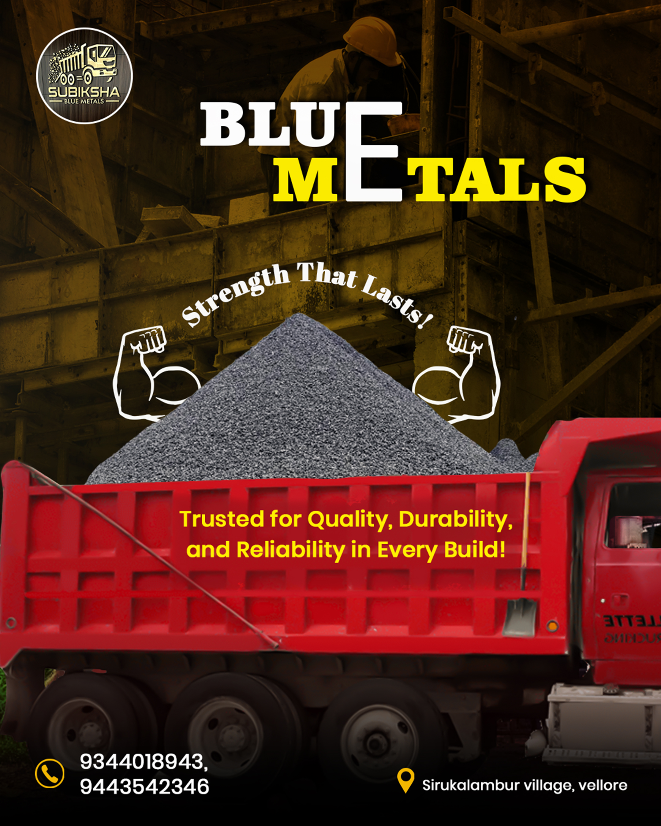 BLUE METALS